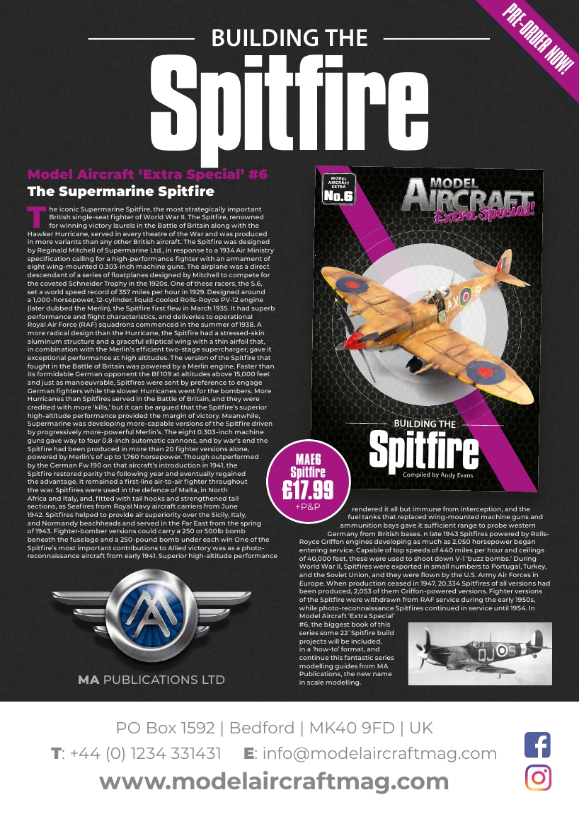 Scale Aviation Modeller International 2020-06